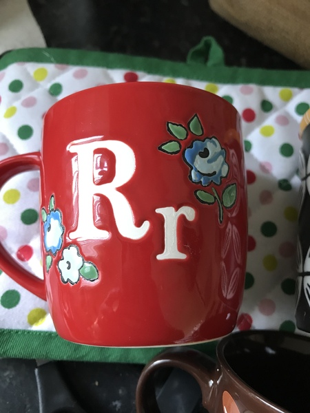 Do you have a favourite drinking mug and why?
