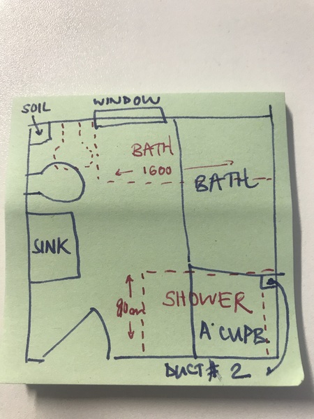 Can I move this toilet? (With diagram!)