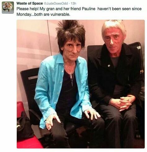 AIBU to think Paul Weller is a God?