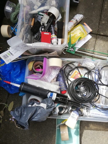 What would Marie Kondo do with all this?