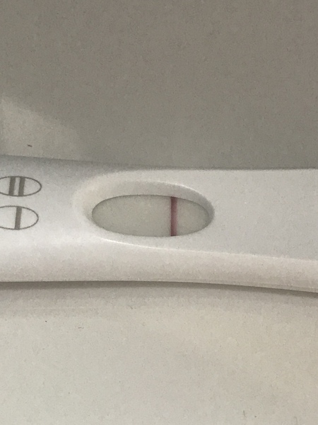 Positive line not solid!?