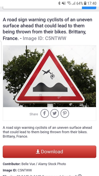 Mystery road sign