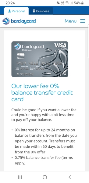 To ask if any clever people can help me? (Credit card related)