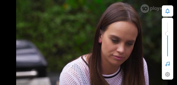 Neighbours.  Dee isn't a mermaid, she's real.  Should she marry Toadie or shall we line up up fro a ring off Mark? Can Finnbea go down the well with all her CD's?