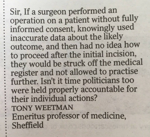 Westminstenders: Long live liberalism