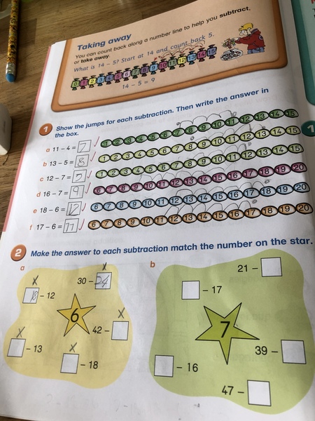 Maths for a 6 year old
