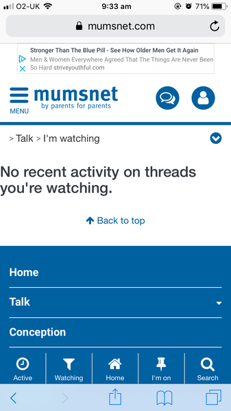 Watchlist not working