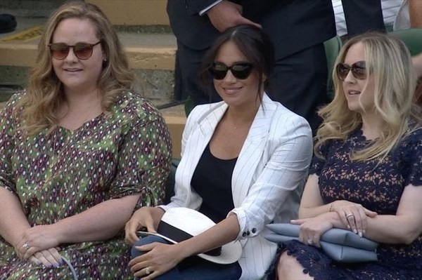 Royal style & gossip: strawberries, serves and sartorial splendour - anyone for tennis?