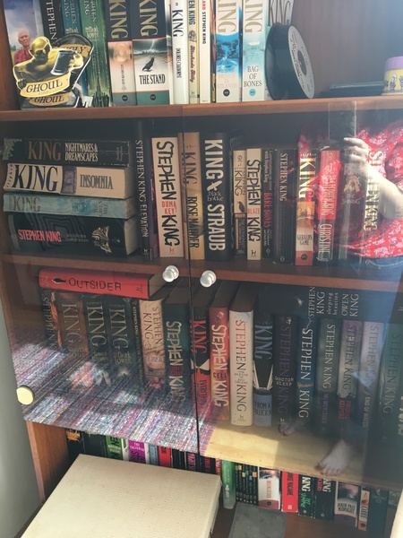 I’m going to read all of Stephen King’s books, in order