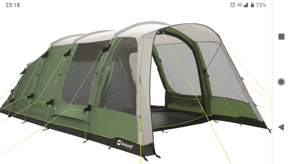 Single parent camping