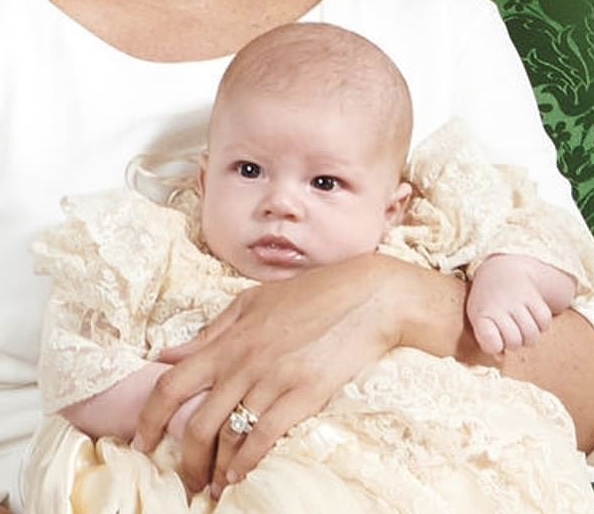 Royal Christening pix