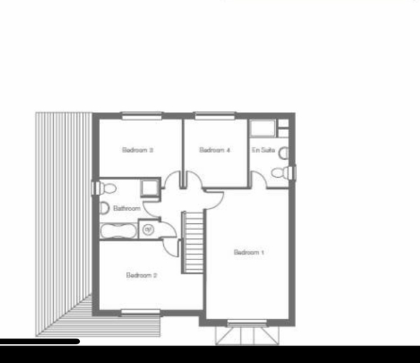 No bathroom