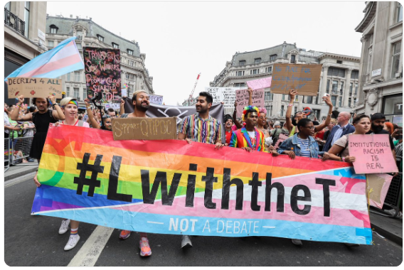 Press photographers banned from pride because of last year’s Get The L Out protest