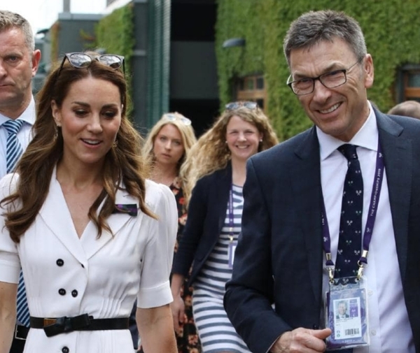 Royal style & gossip: from christening gowns to tennis lawns