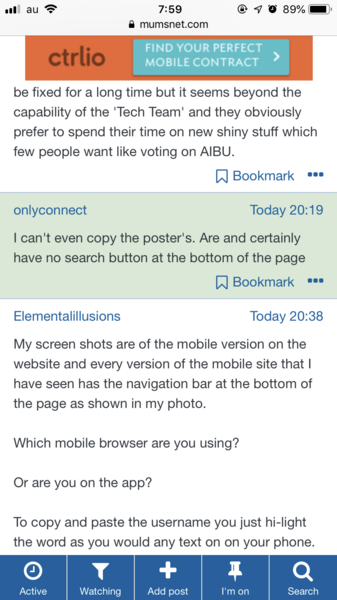 How do you look up a poster?