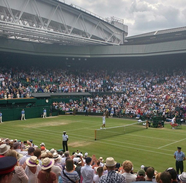 Wimbledon Chat- Moving on to the second week- No Breakers!