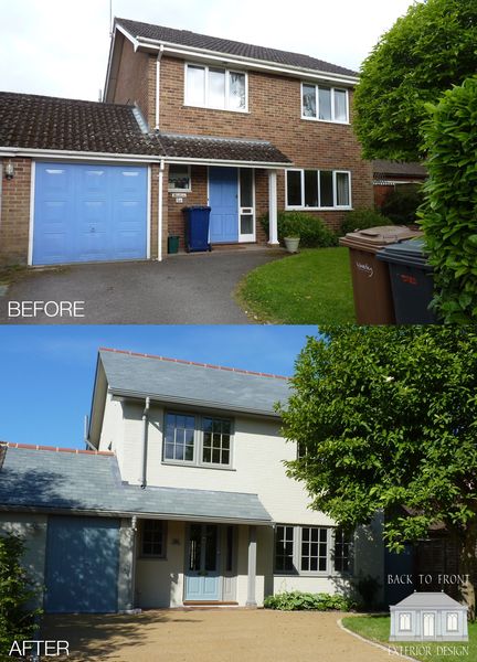 a house exterior that won’t date...