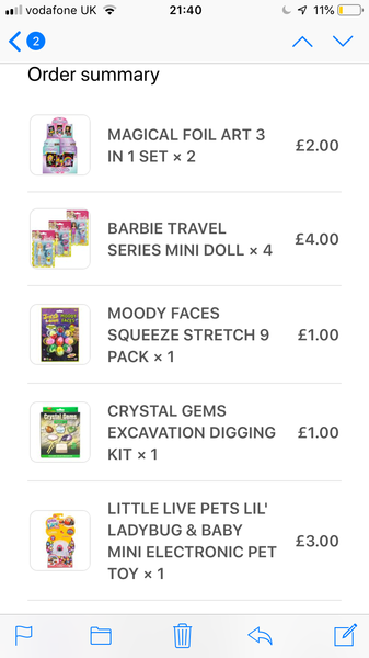 2019 Christmas Bargain Prequel Thread 1