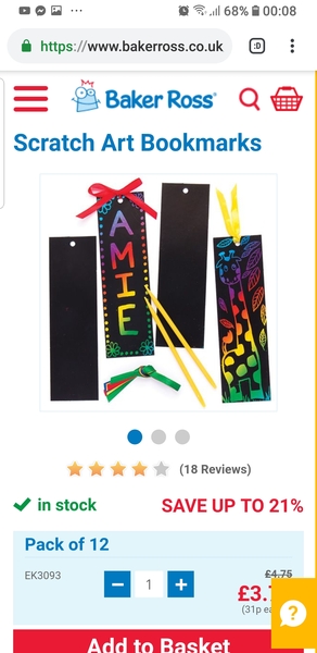 To wander what to put in party bags