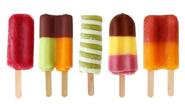 What is this ice lolly?!