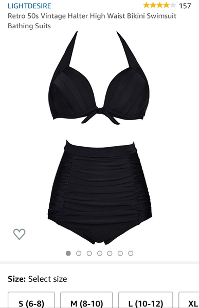 I look hideous in swimwear