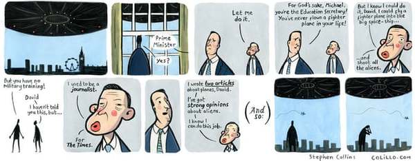 Have you noticed that the Conservative leadership candidates and their teams