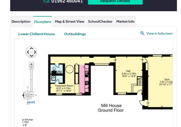 Rightmove listing - what is this thing in the kitchen?