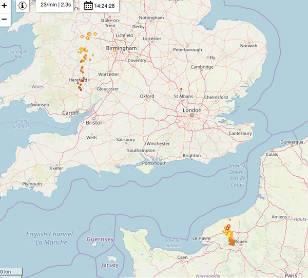 Thunderstorm watch summer 2019