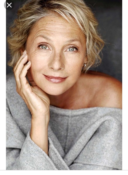 To say that women often look better as they age!