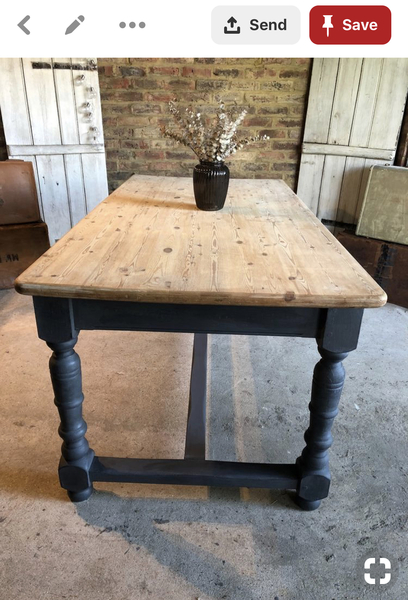 How would you up cycle this table?