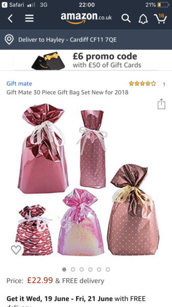 To think a 10 year old should be able to wrap a present himself?