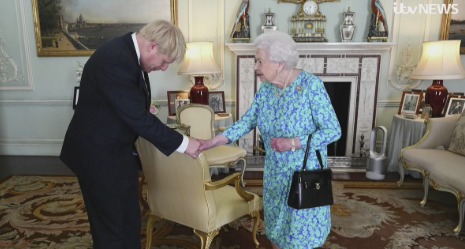 Westminstenders: Prime Minister Johnson