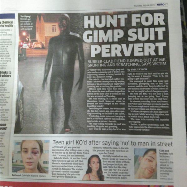 Pointless and sickening attack on young woman
