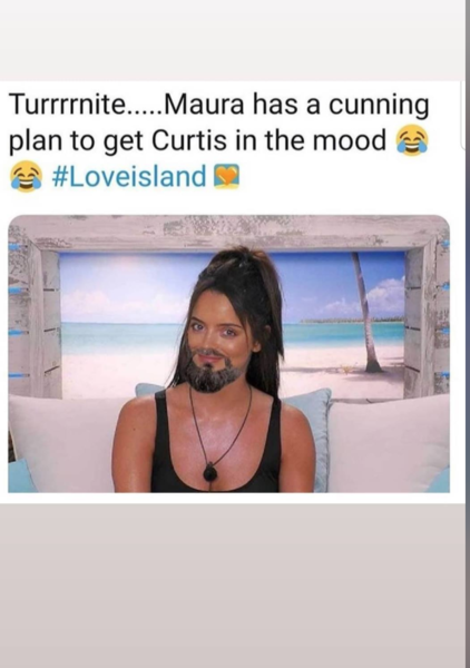 Love Island 26- I can't shag you....I'm too tired 😴