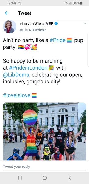 Press photographers banned from pride because of last year’s Get The L Out protest