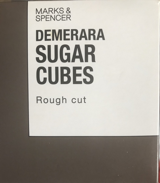 Tray of sugar cubes at preschool?