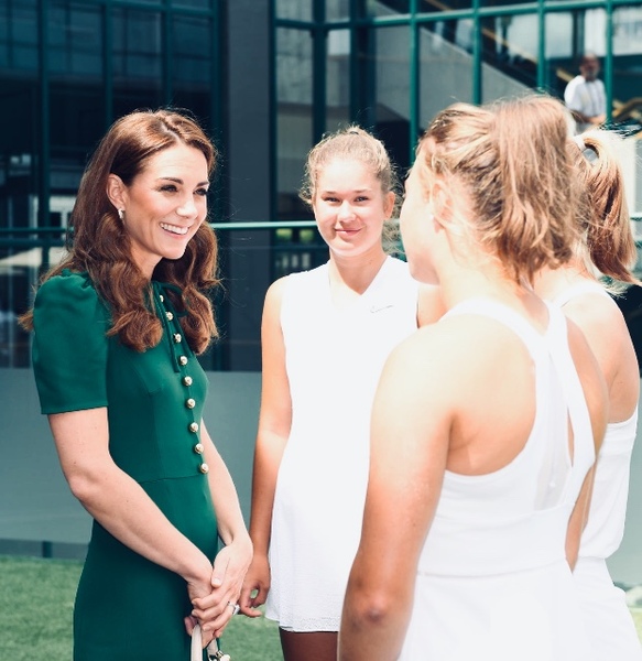 Kate’s Green Dress 😍😍😍