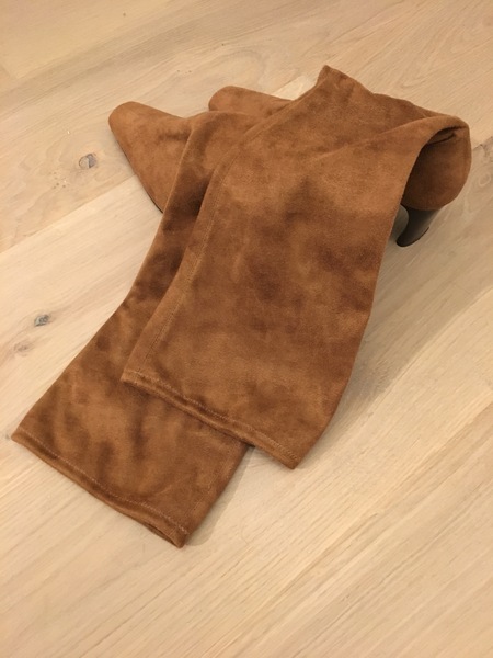 Where to buy knee-high boots with elasticated top?!