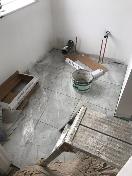 Advice on new house - tiling