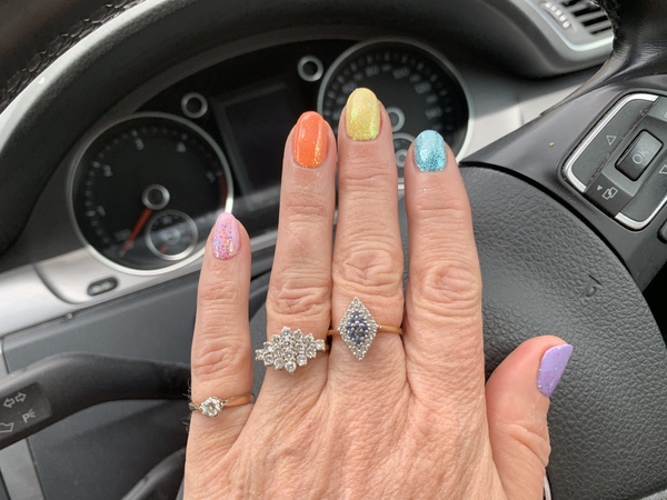 New nail thread