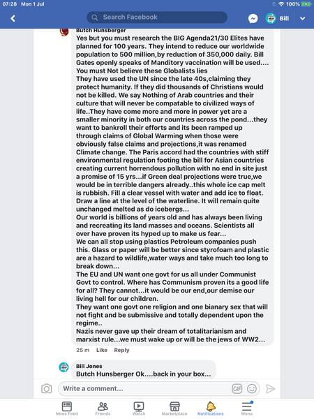 There really is no point trying to persuade Leavers....