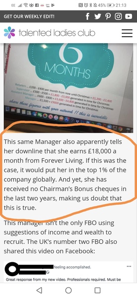 MLM Bot Watch 52: The continuing saga