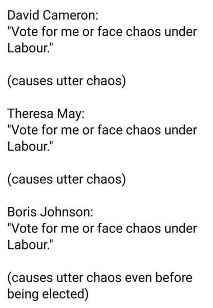 Westministenders: A New Approach? No chance.