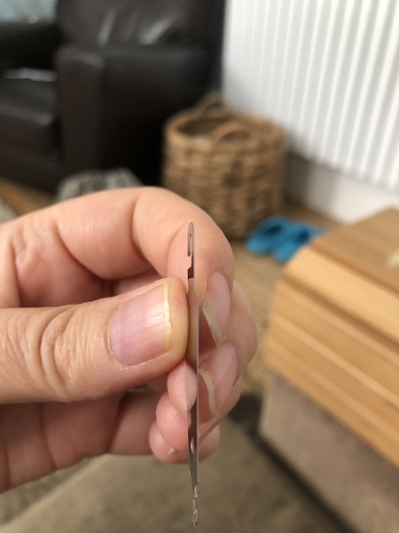 Embroidery question- what are these?