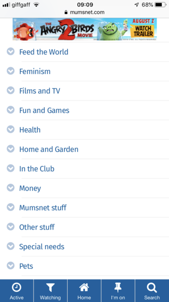 MNHQ, please can feminist petitions stay in the feminism section