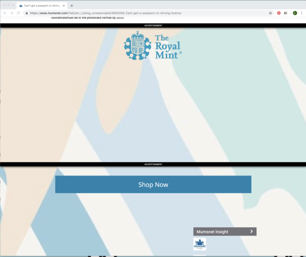 Rollover Peter Rabbit advert