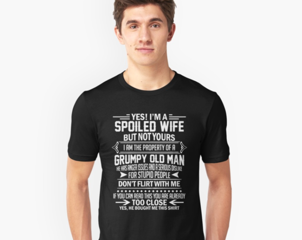 To ask for your opinion on this tea shirt