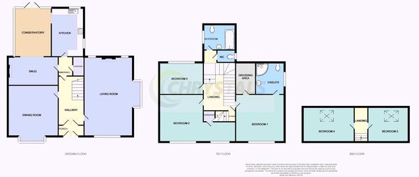 Extending round a two storey extension...