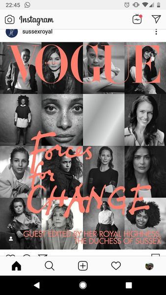 Royal style and gossip: From foundation to Foundations...