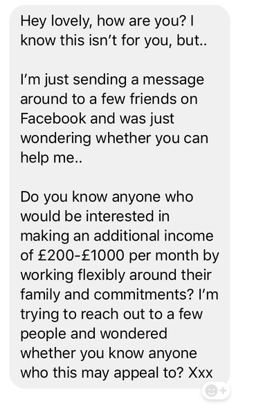 MLM Bot Watch 51: the Cult of multilevel marketing